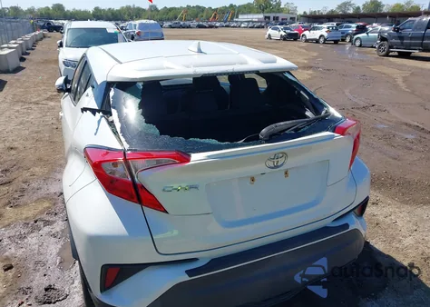 2018 Toyota C-Hr Xle from USA, damaged, VIN NMTKHMBXXJR020661